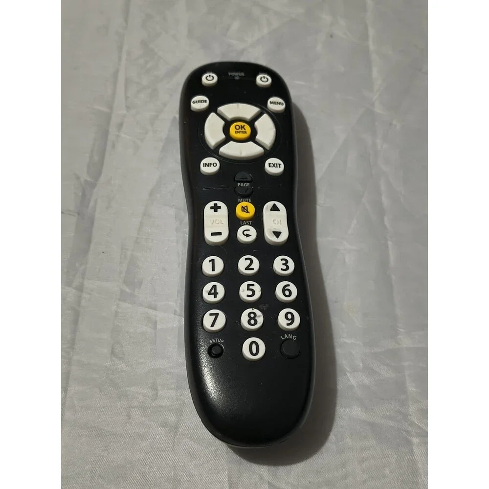 Universal Electronics Pulse RF Remote Control URC 2068BC1-R Used